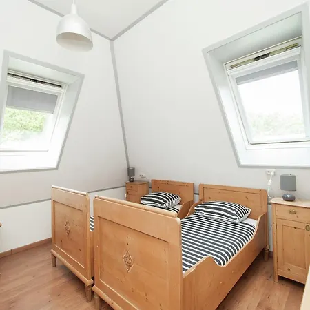 Near Dutch Coast & Sauna, Cleaning Included